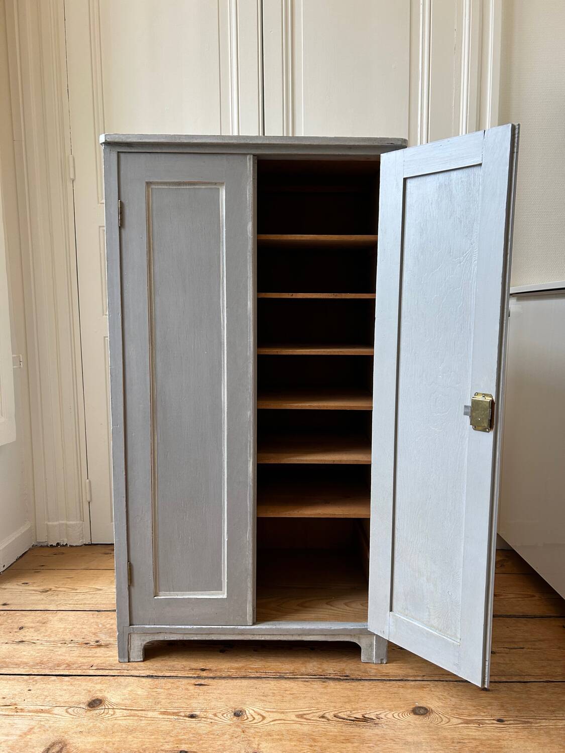 2-door patinated sideboard