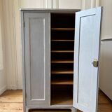 2-door patinated sideboard