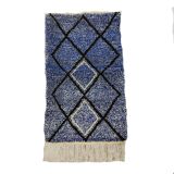 Handmade Berber wool rug 120 X 70 CM