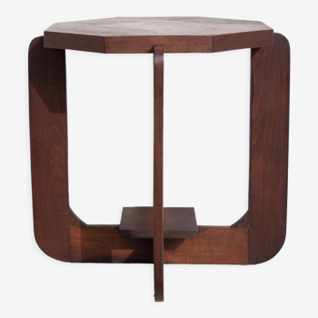 Art deco side table