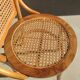 Chaise cannée en bois naturel
