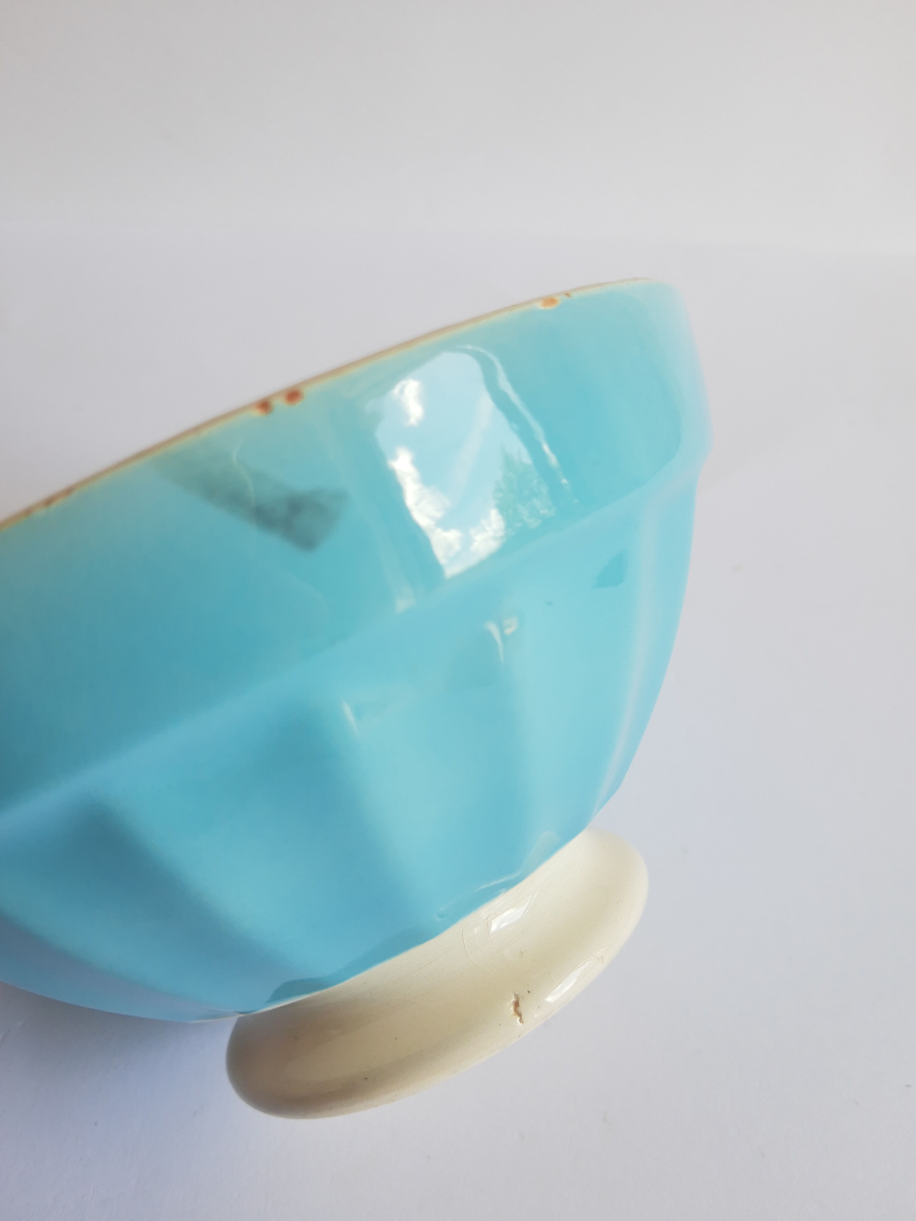 Bowl piedouche Digoin Sarreguemines