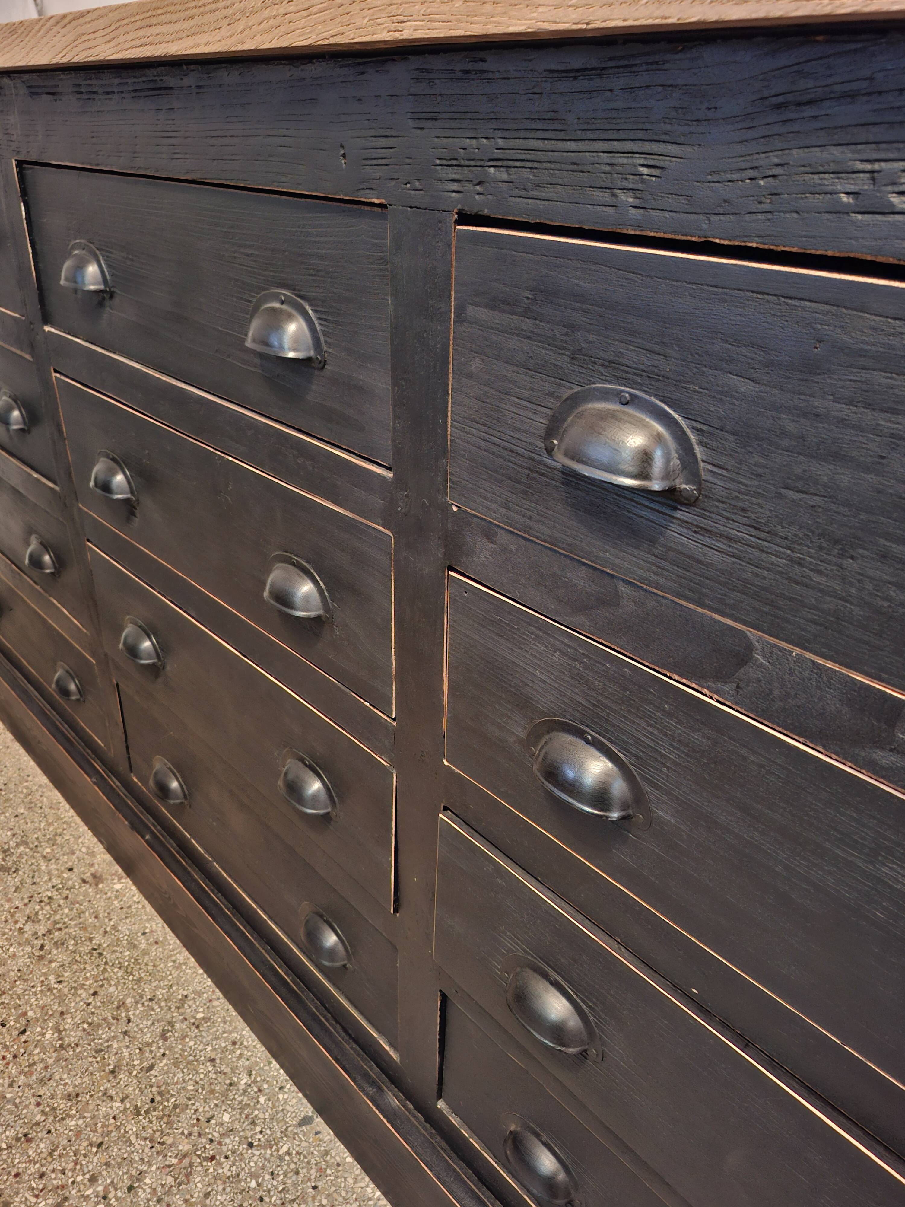 Drawer haberdashery cabinet