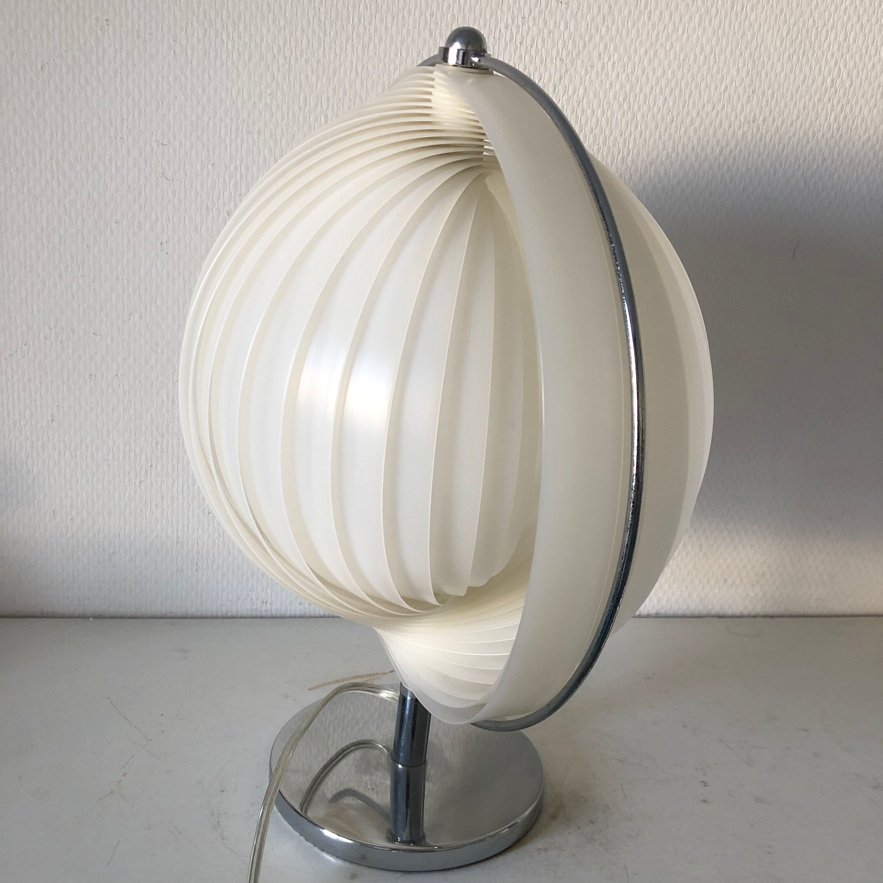KARE Moon white DLG Verner Panton vintage lamp 1980