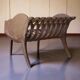 Log holder fireplace basket in cast iron