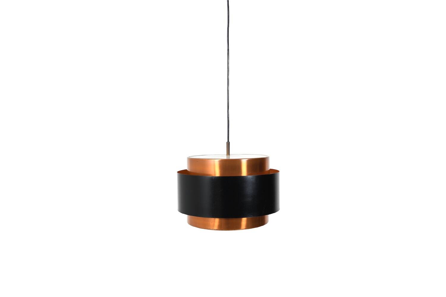 Jo Hammerborg for Fog & Mørup Pendant Light "Juno" 1960s