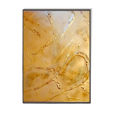 GOLD LOLLIPOP - J.VENDÔME - Unique contemporary abstract painting