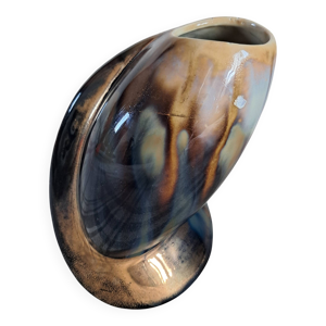 Vase vintage signé Vérigord