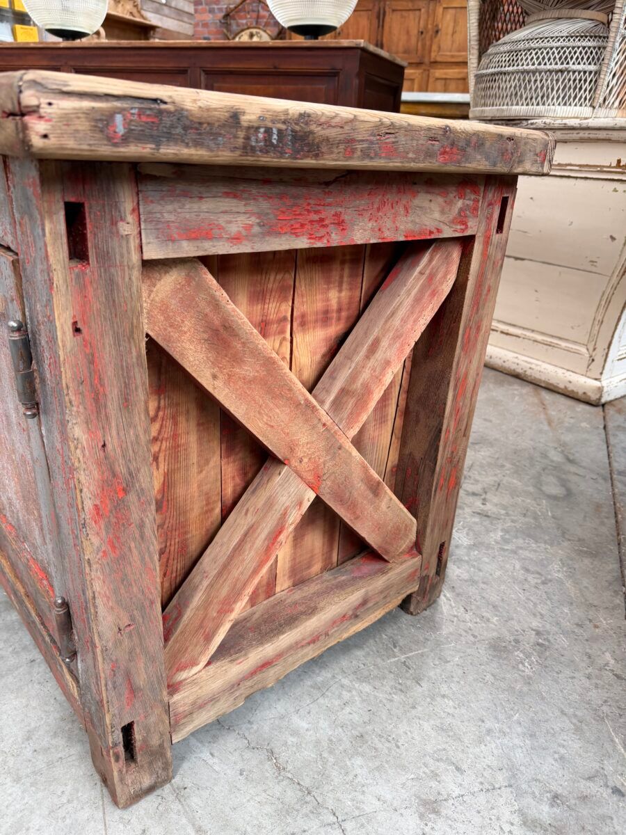 Grand meuble d’atelier début XXème