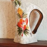 Vase pichet vintage signé