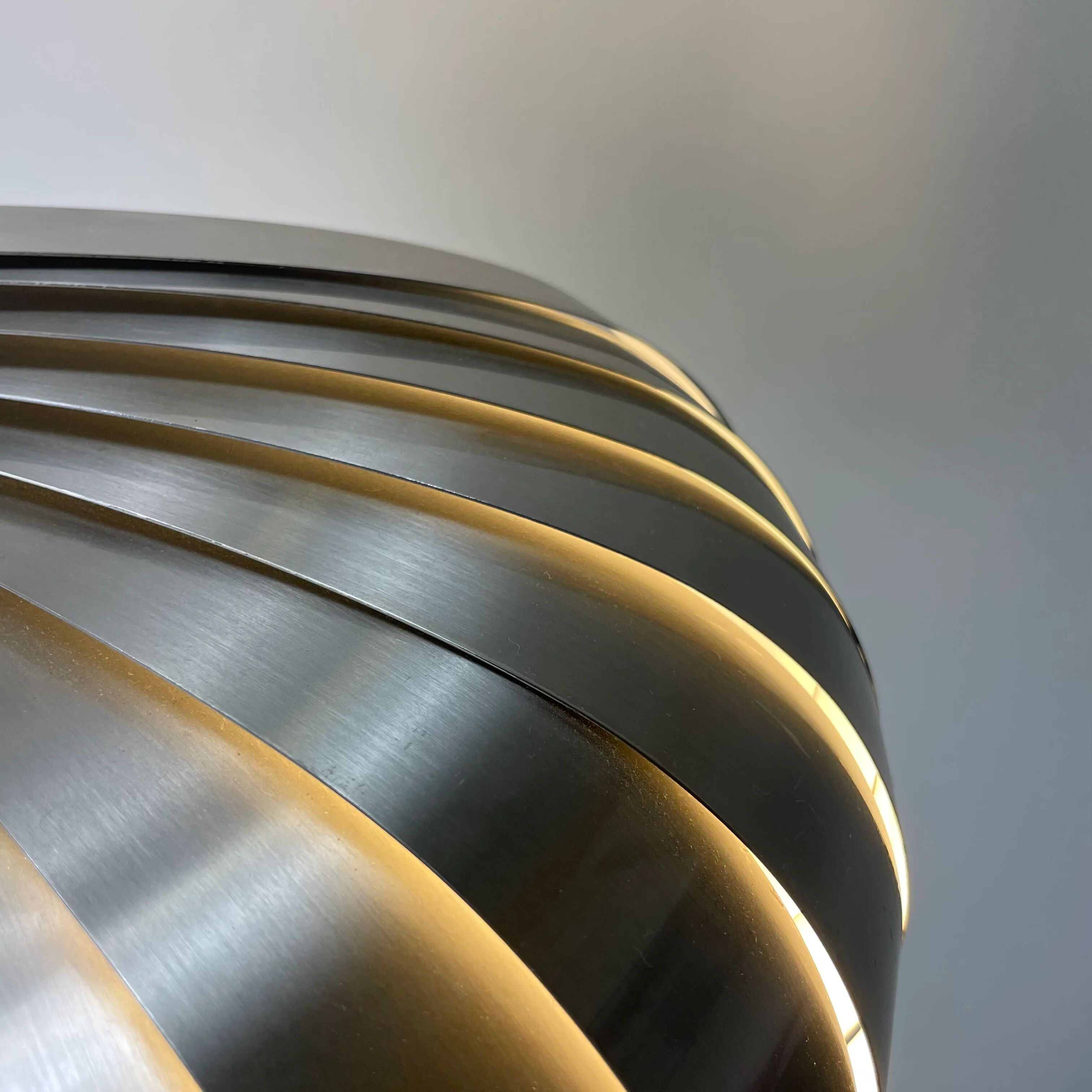 Suspension Spiral Kinetics in the style of Henri Mathieu 1960