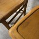 Pair of 1960s bistro chairs