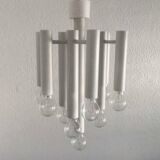 Minimalist suspension from the Swiss space age of the mid-century type 415 by Temde, 1960s.