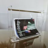 David Lange magazine rack for Roche Bobois 1970