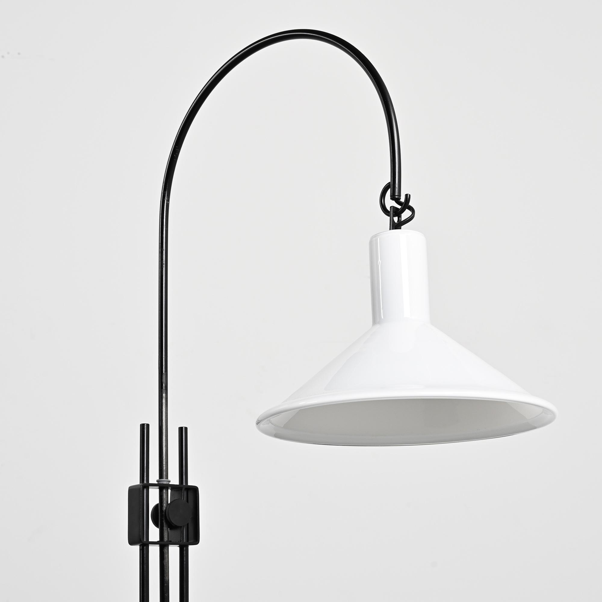 Floor lamp by Michaël Bang, Holmegaard, Denmark, circa 1970