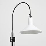 Floor lamp by Michaël Bang, Holmegaard, Denmark, circa 1970