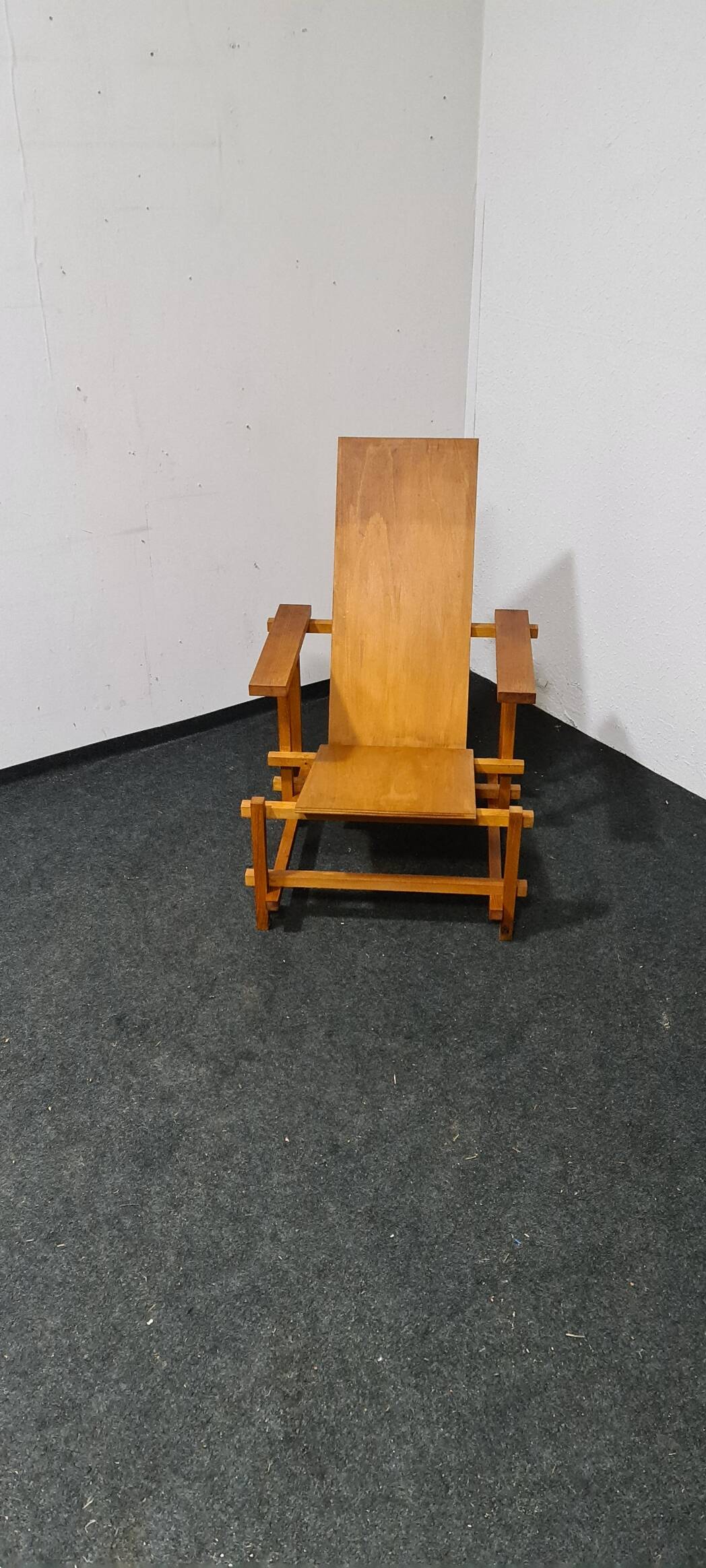 Vintage Dutch design arm chair