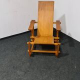 Vintage Dutch design arm chair