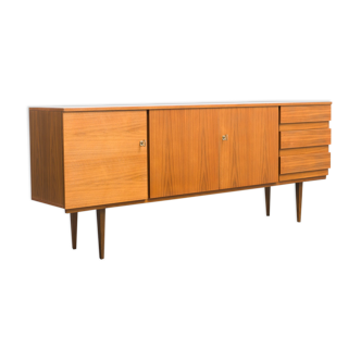 Enfilade 60s, walnut, restored 200cm