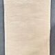 Vintage beige pink velvet rug 118 x 60cm