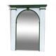 Wooden trumeau painted style Louis XVI XIX th century