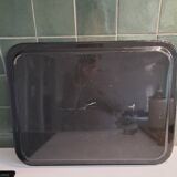 Painted sheet metal tray