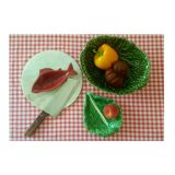 Cabbage leaf in dabbling