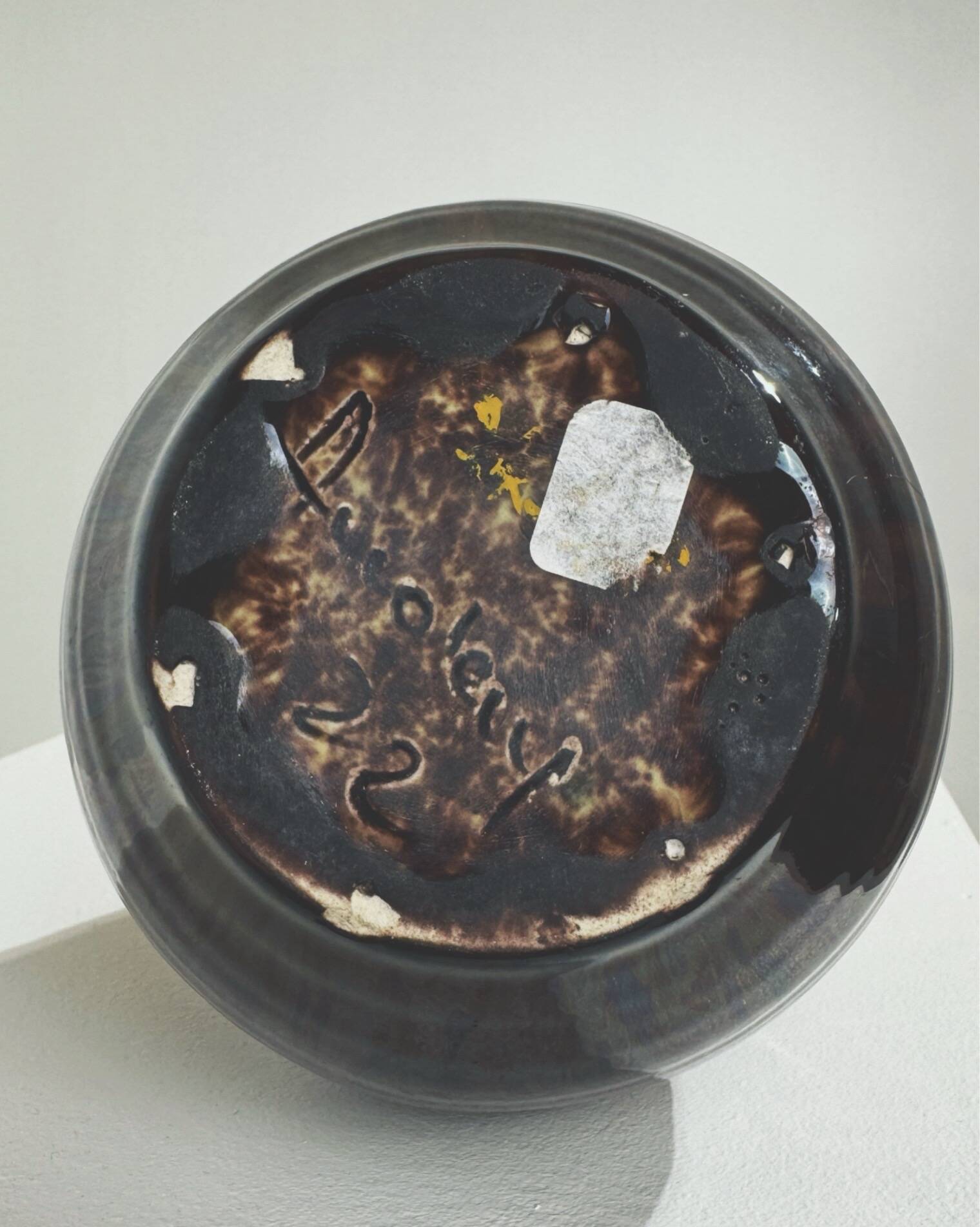 Large soliflore vase by the Accolay potters