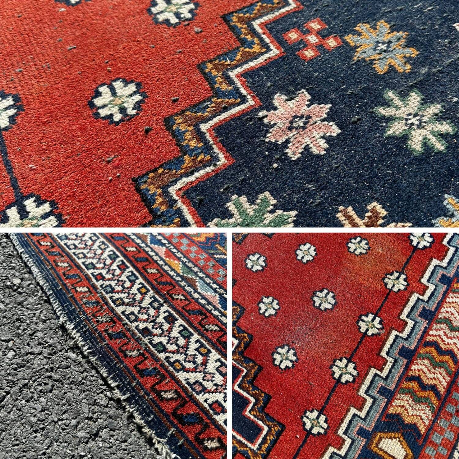 Handmade Persian rug