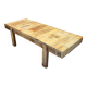 Iconic coffee table signed by Roger Capron, made in the 1950s.