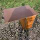 Child desk with drawer box 1950