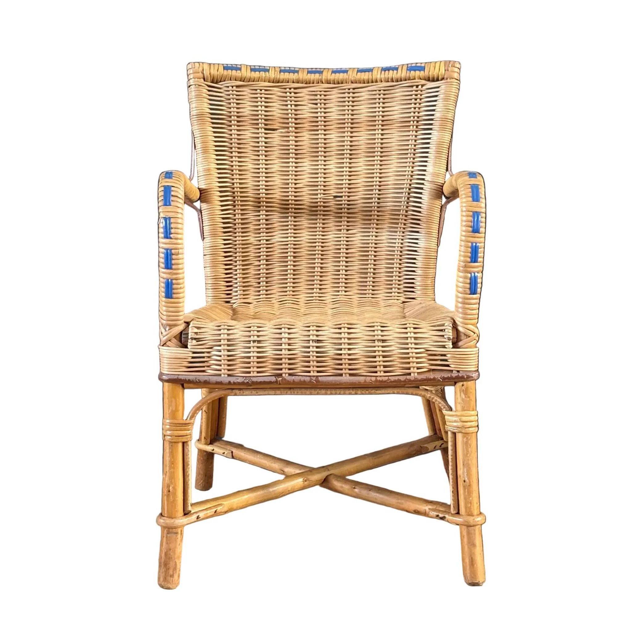 Child's rattan armchair - Ref 1326
