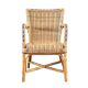 Fauteuil chaise enfant en rotin - Ref 1326