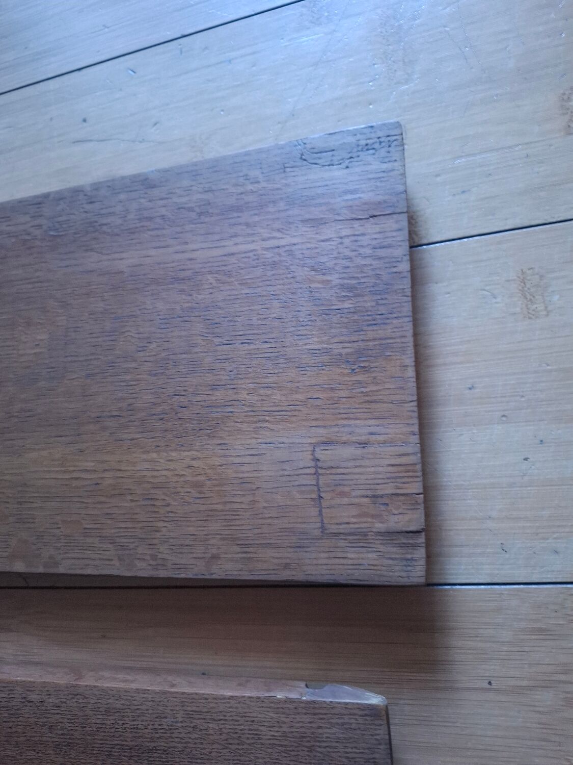 Vintage string floors