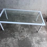 Table basse italienne vintage par Fly Line, années 1980