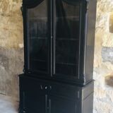 Black glazed sideboard Napoleon III era