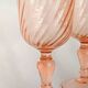 Verre rose torsade Luminarc rosaline