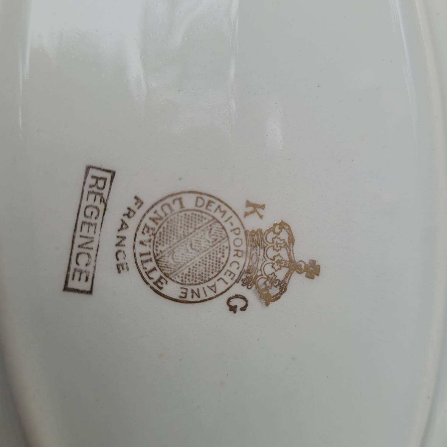 Lunéville 60's dish set