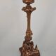 Paire de chandeliers en bronze