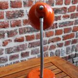 70's orange desk lamp