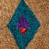 Carpet boucherouite dar kawa 100 x 270 cm