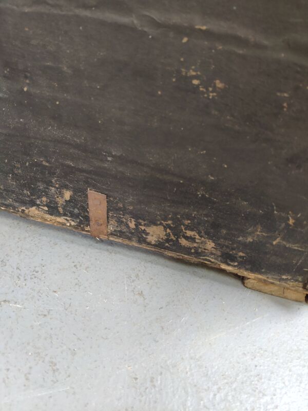 Malle de voyage bois