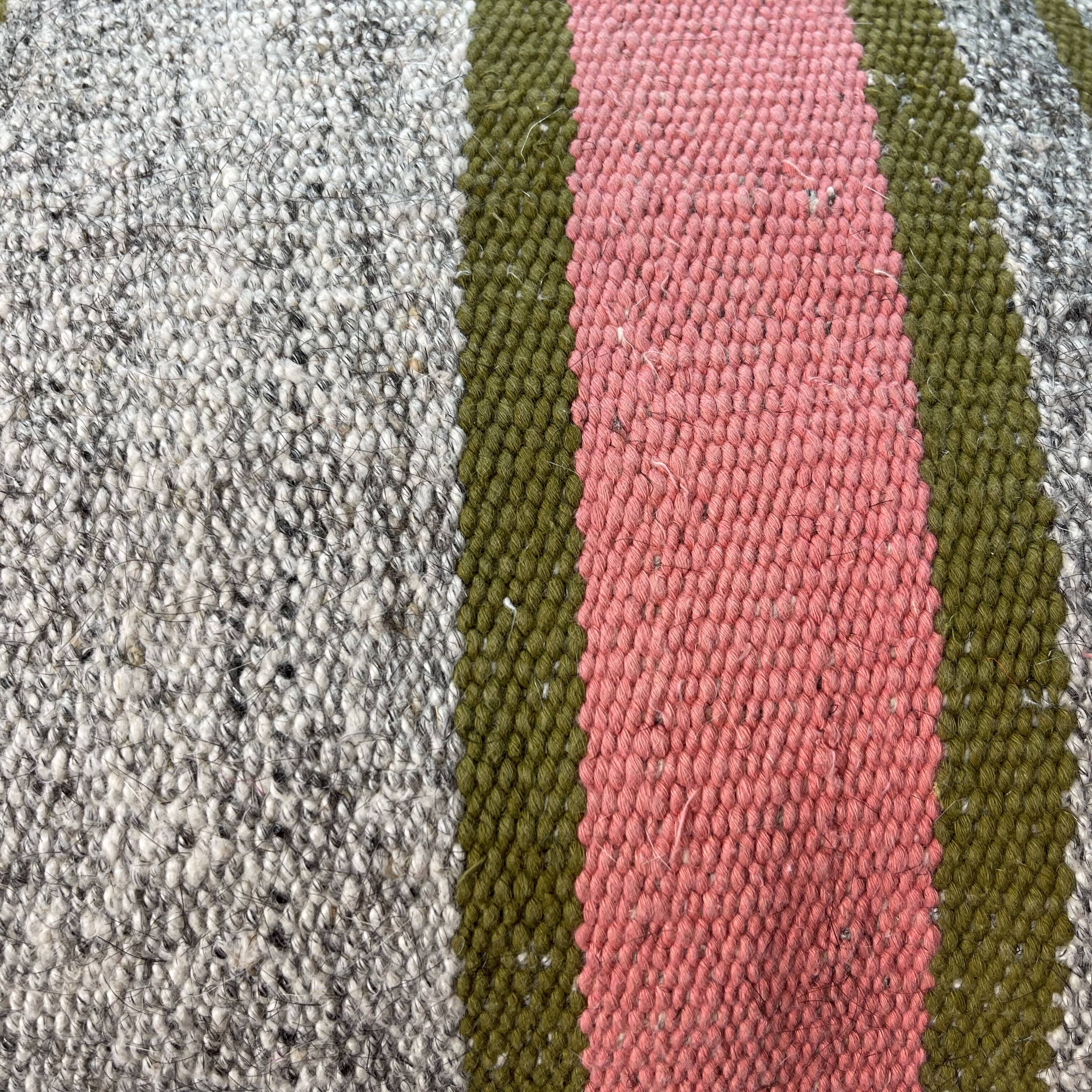 Vintage turkish kilim cushion cover 40 x 40 cm