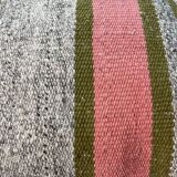 Vintage turkish kilim cushion cover 40 x 40 cm