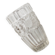 Large Vintage Sunflower Glass Vase: Bohemia Glass, Czech Republic, 1960s