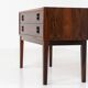 Cabinet de couloir en palissandre par Arne Vodder