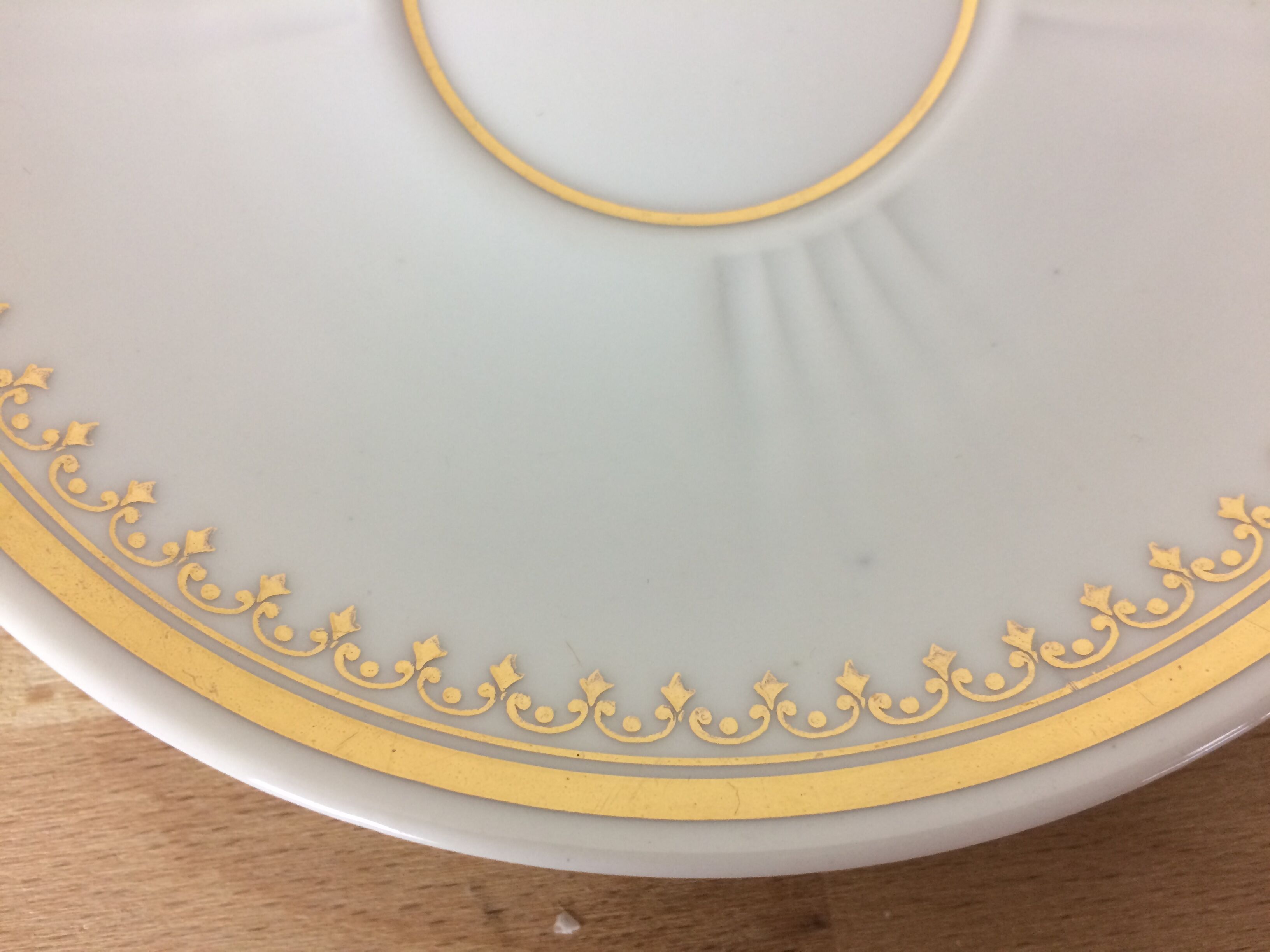 12 cups porcelain tea cups from Limoges
