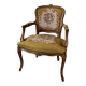 Fauteuil Cabriolet Louis XV