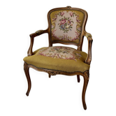Fauteuil Cabriolet Louis XV