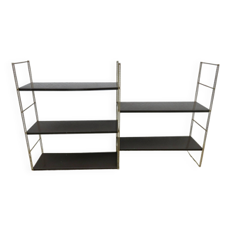 Modular wall String shelf 50s 60s